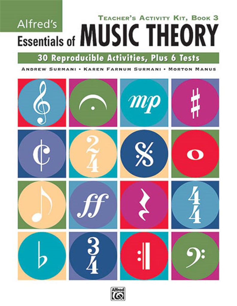 Essentials of Music Theory: Teacher's Kit, Book 3