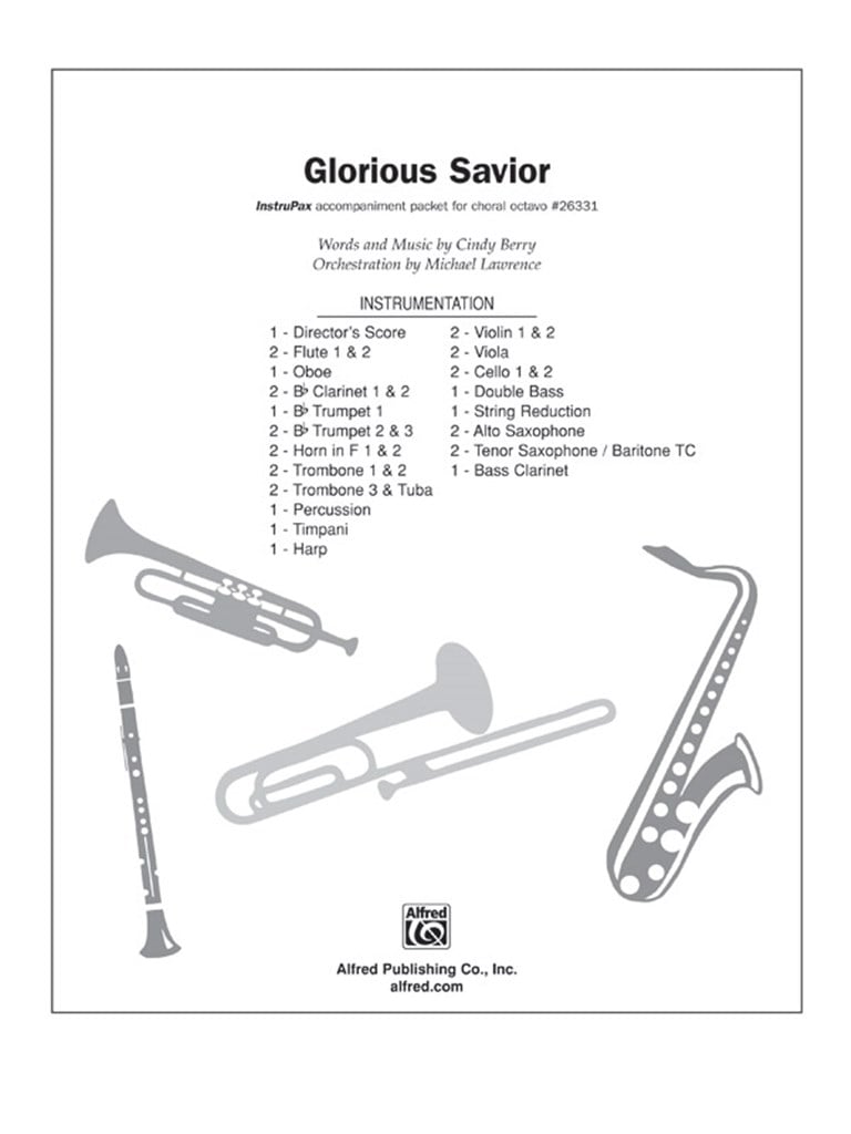Glorious Savior