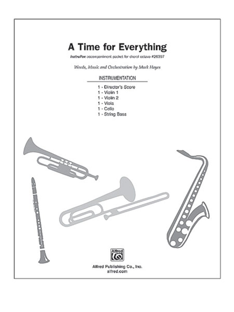 A Time for Everything