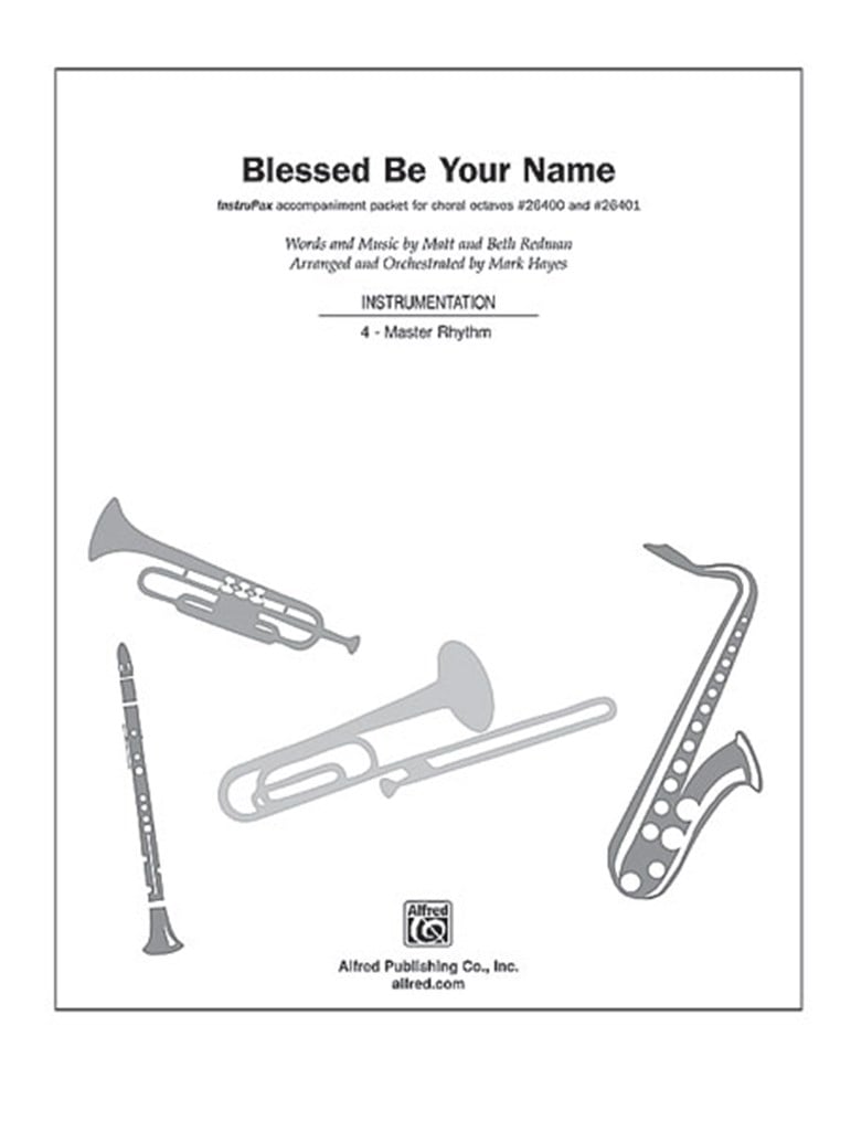 Blessed Be Your Name