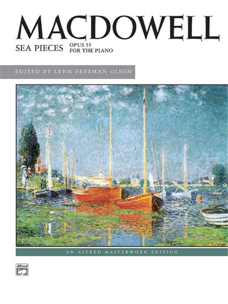 Sea Pieces, Op. 55