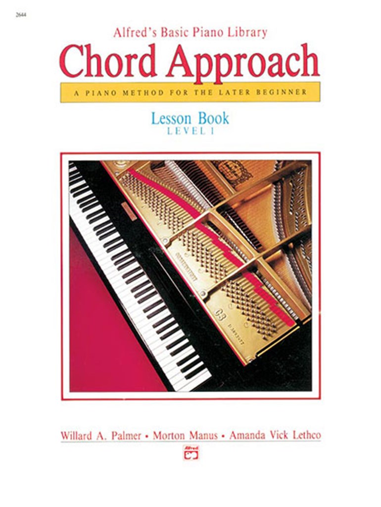Alfred's Basic Piano Library Chord Approach