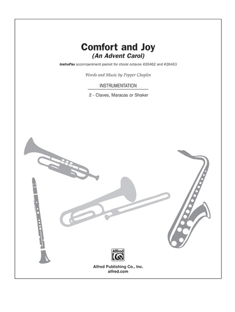 Comfort and Joy An Advent Carol