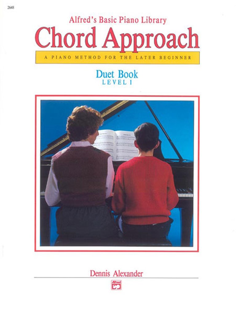 Alfred's Basic Piano Library Chord Approach
