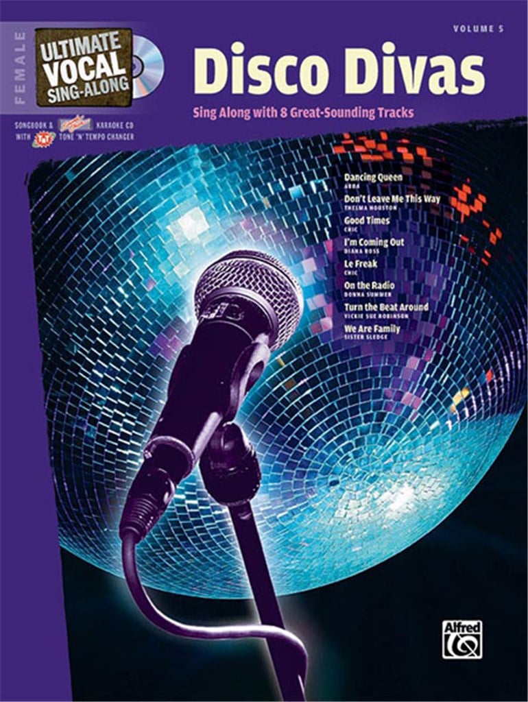 Disco Divas: Ultimate Vocal Sing-Along (Female)