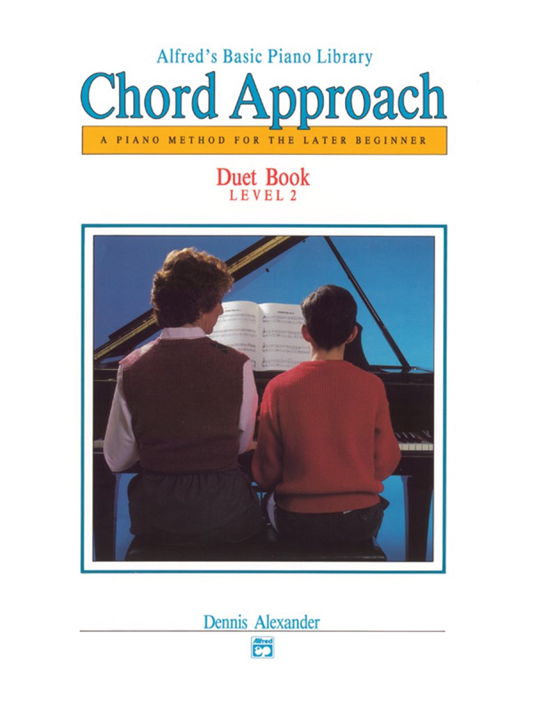 Alfred's Basic Piano Library Chord Approach