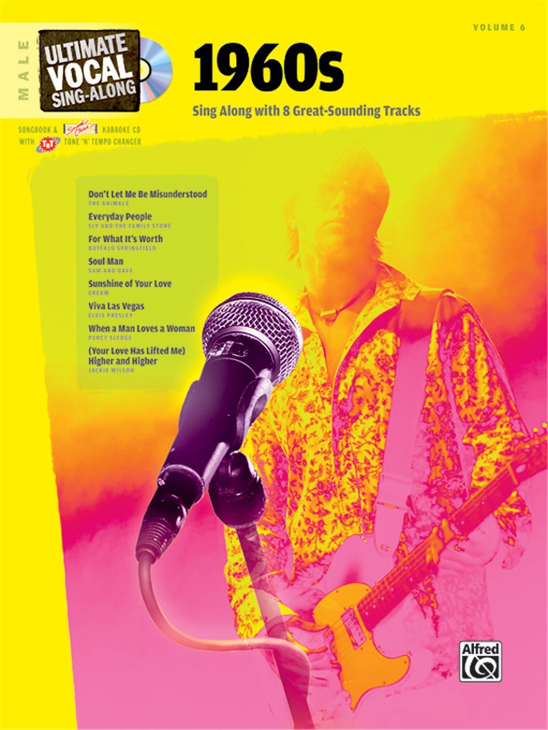 1960s: Ultimate Vocal Sing-Along (Male)