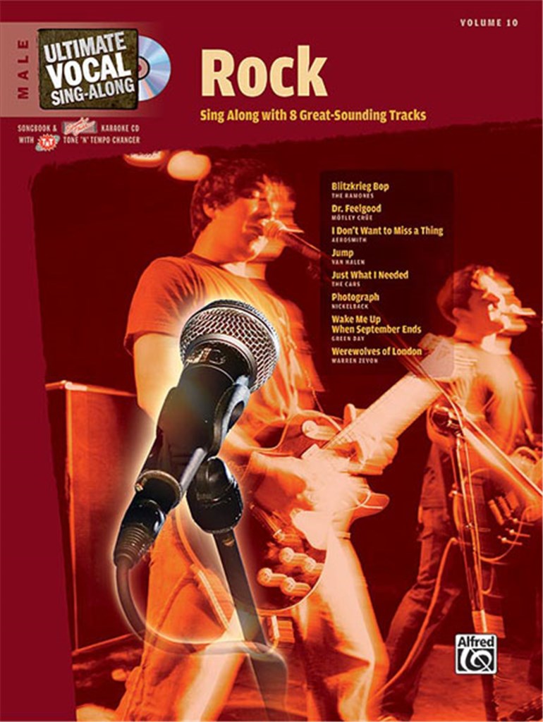 Rock: Ultimate Vocal Sing-Along (Male)