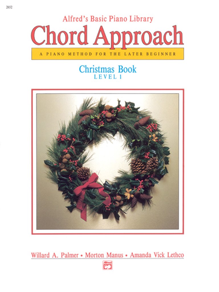 Alfred's Basic Piano Library Chord Approach