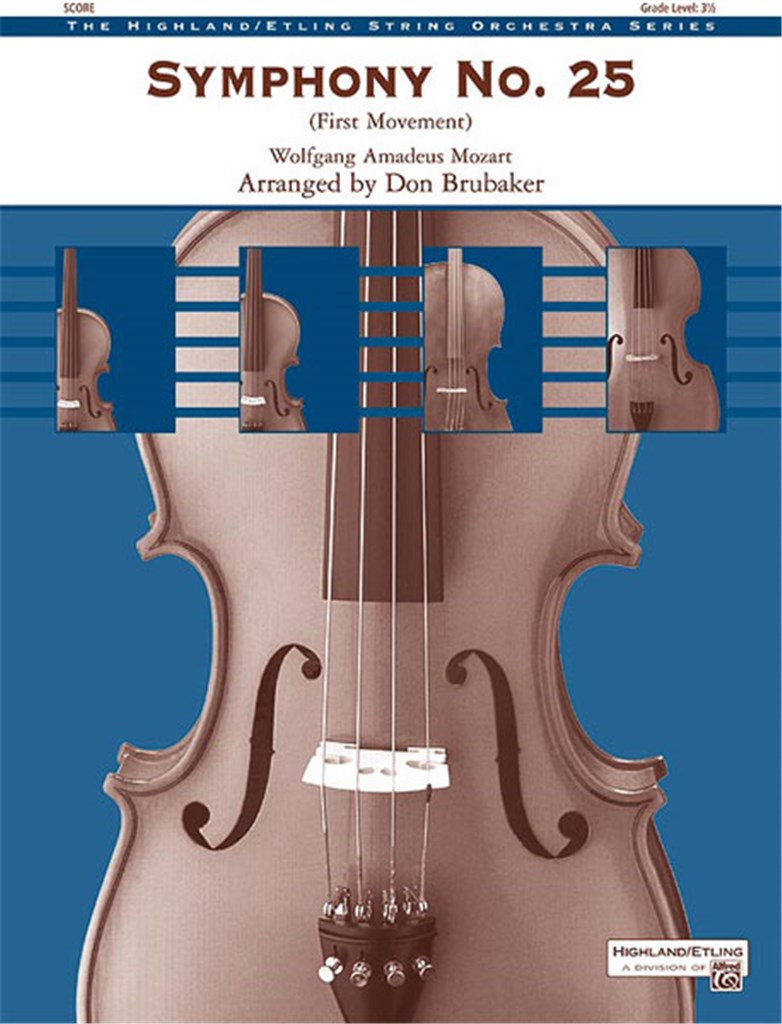 Symphony No. 25, First Movement