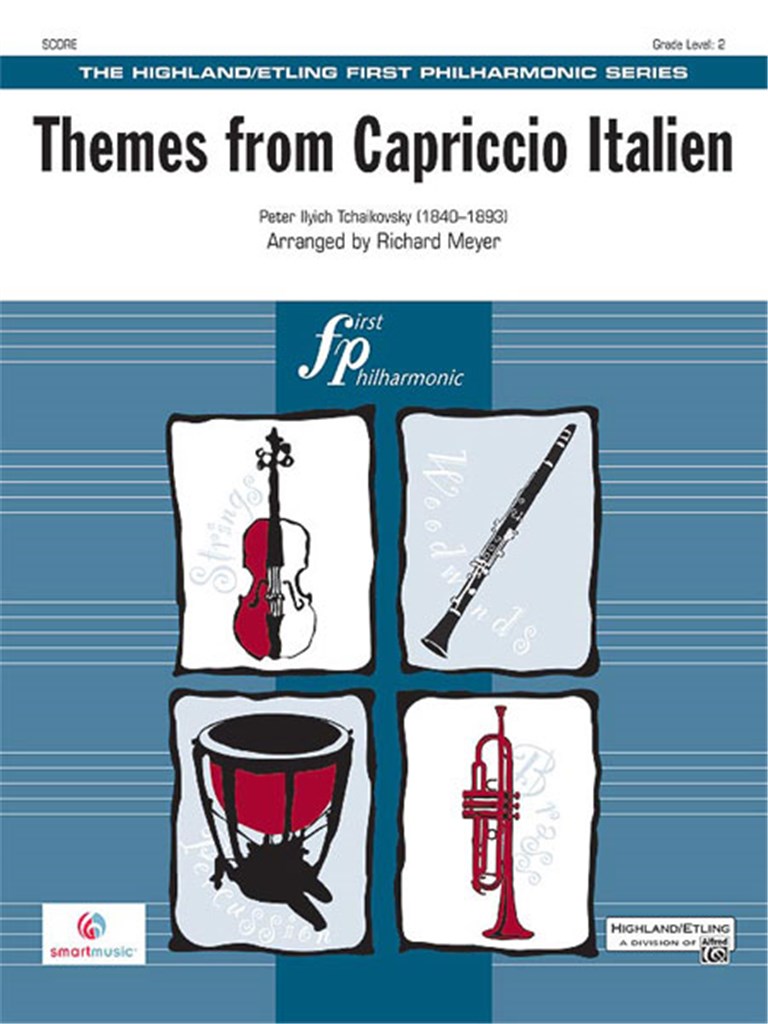 Capriccio Italien, Themes from