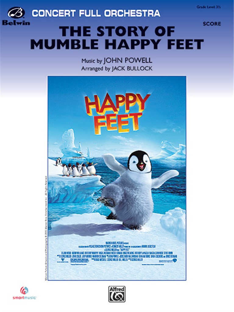 The Story of Mumble Happy Feet