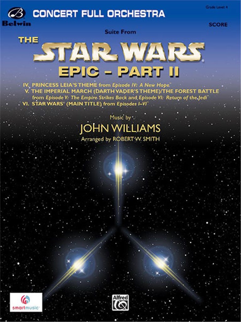 Star Wars Epic -- Part II, Suite from the
