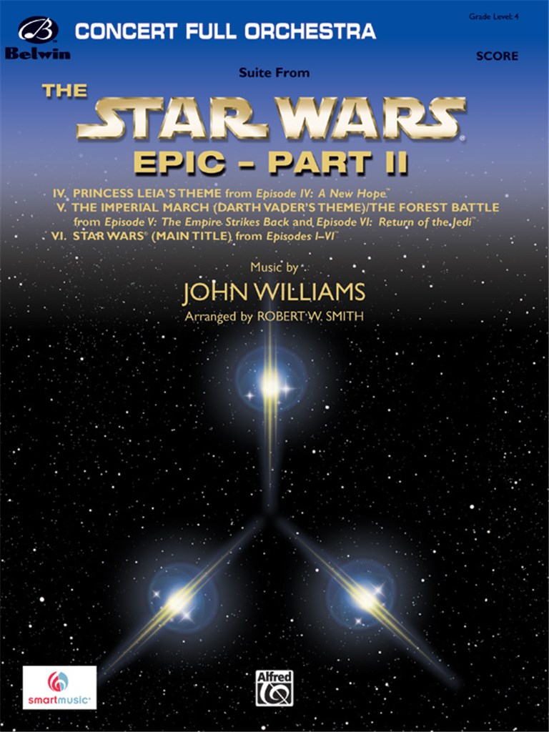 Suite from the Star Wars Epic - Part II