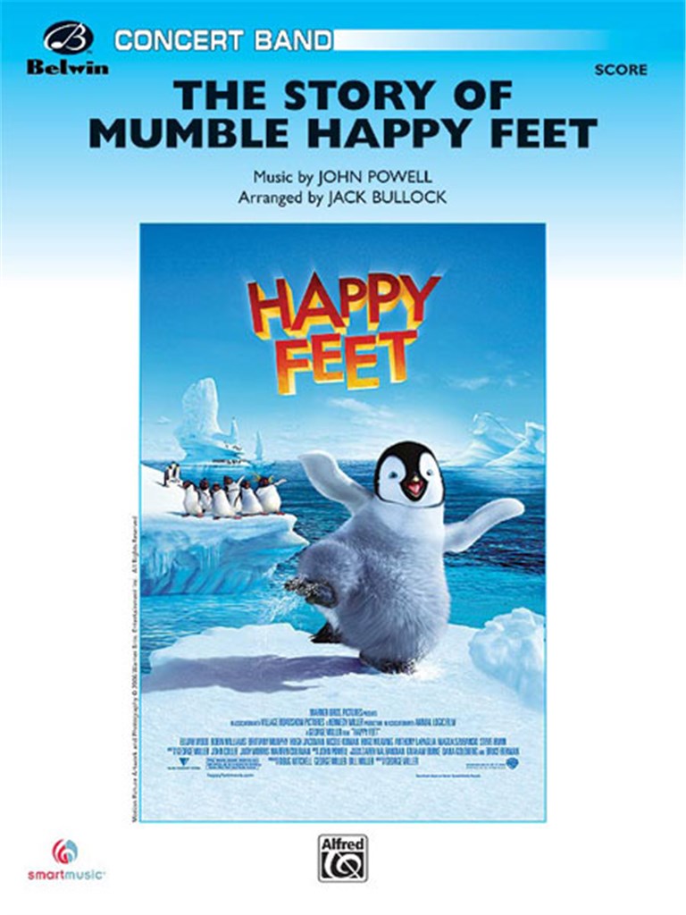 The Story of Mumble Happy Feet