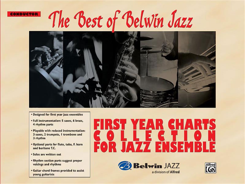 Best of Belwin Jazz: First Year Charts Collection