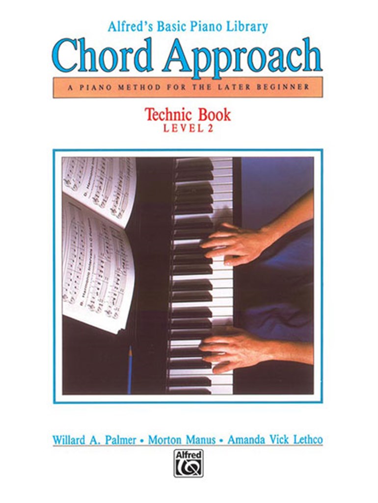 Alfred's Basic Piano Library Chord Approach