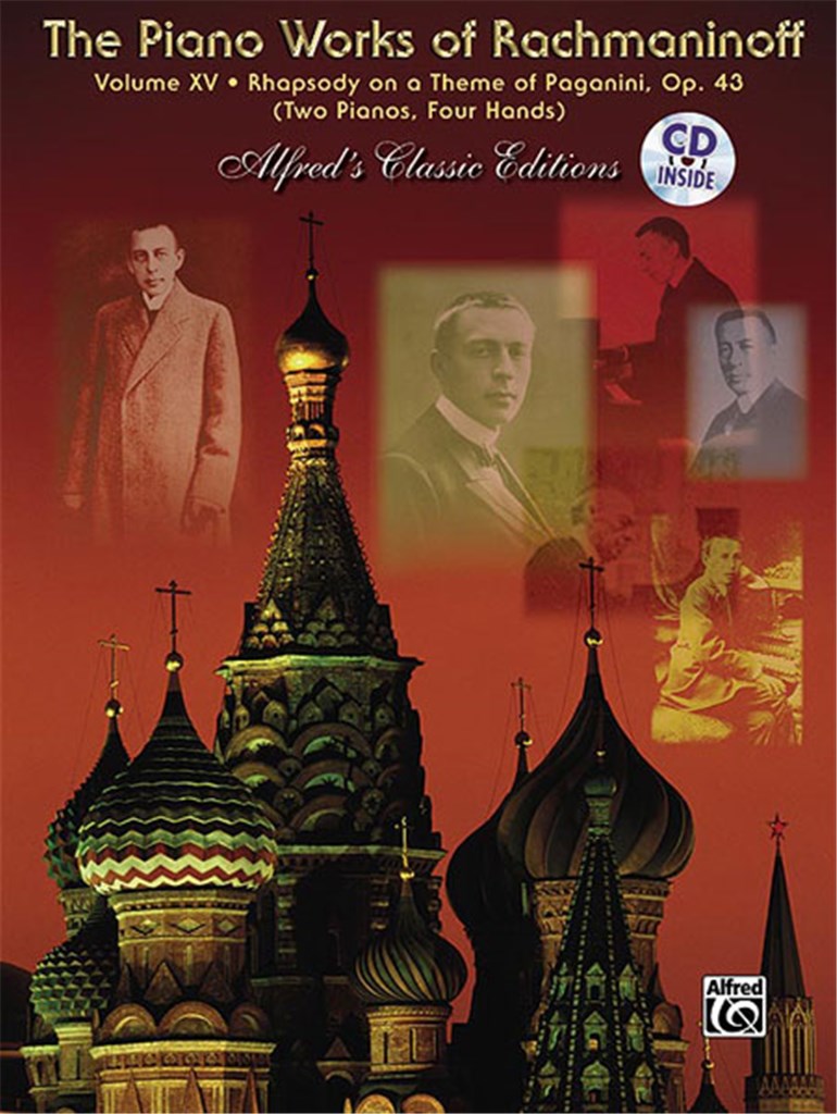 The Piano Works of Rachmaninoff, Volume XV