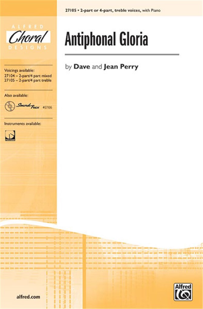 Antiphonal Gloria