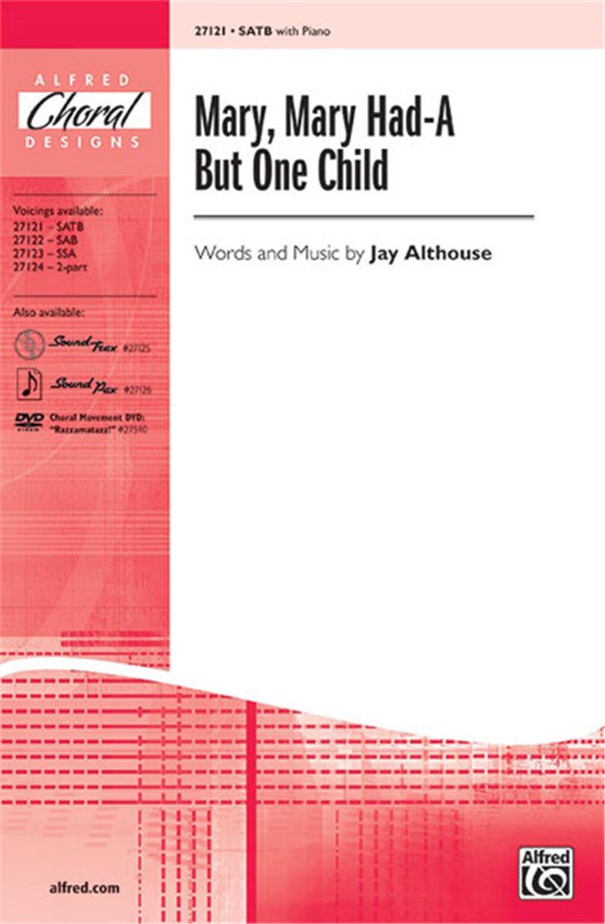 Mary, Mary Had-A But One Child