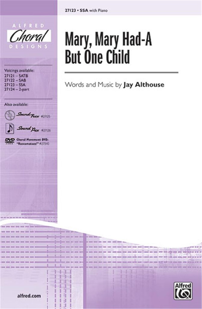 Mary, Mary Had-A But One Child