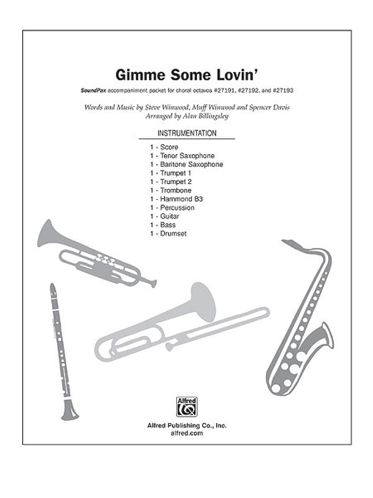 Gimme Some Lovin' SOUNDPAX
