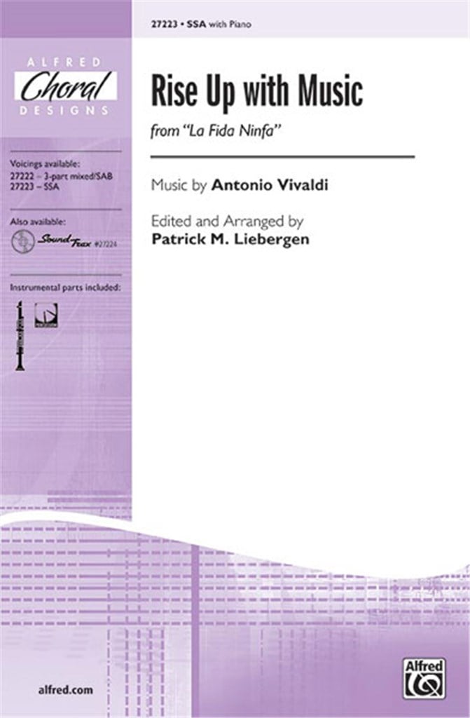 Rise Up with Music (from La Fida Ninfa)