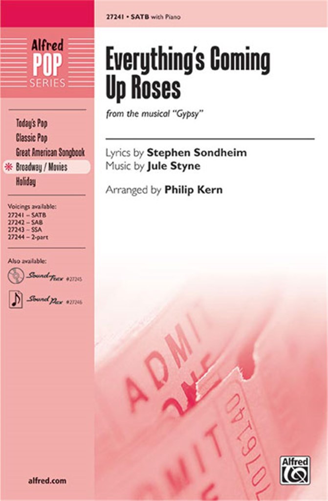Everything's Coming Up Roses from Gypsy
