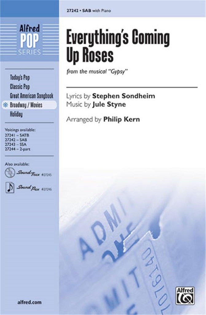 Everything's Coming Up Roses from Gypsy