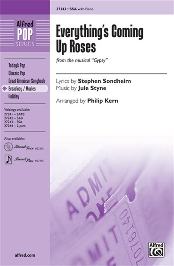 Everything's Coming Up Roses (from Gypsy)