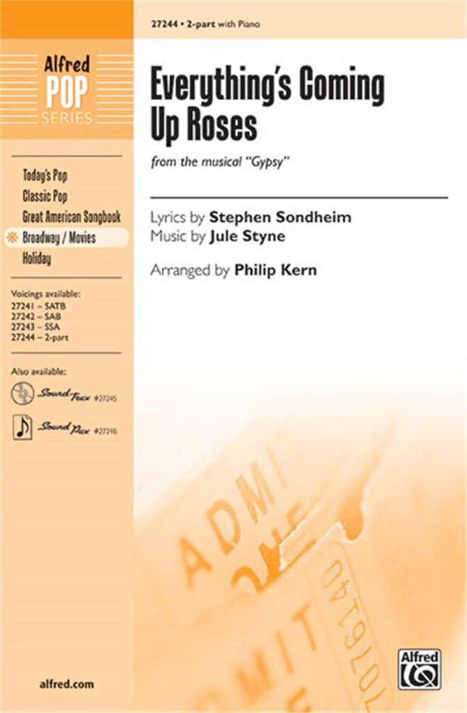 Everything's Coming Up Roses (from Gypsy)