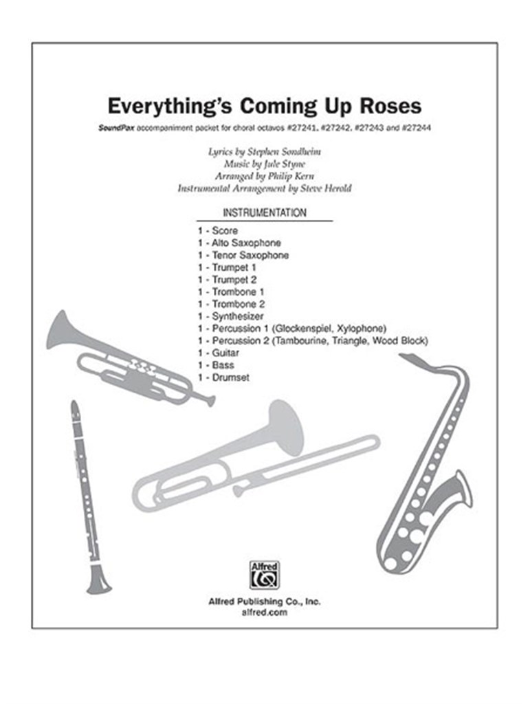 Everything's Coming Up Roses from Gypsy