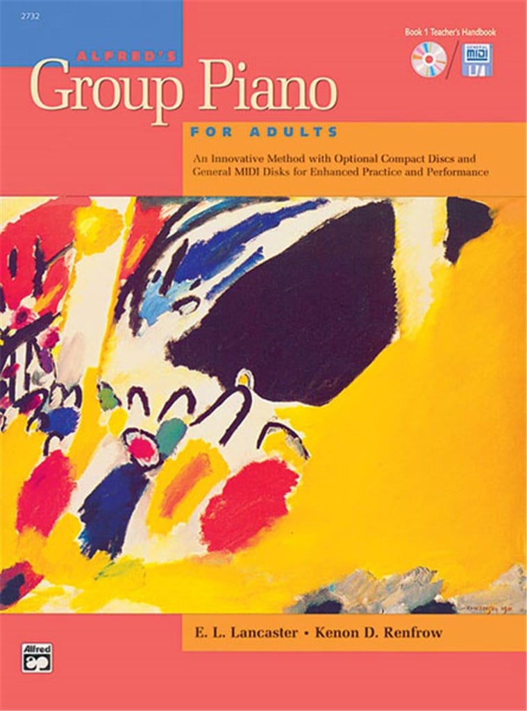 Alfred's Group Piano For Adults Teachers Handbook