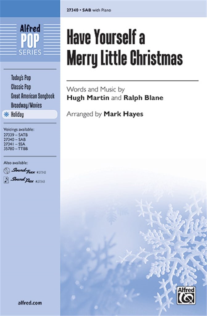 Have Yourself a Merry Little Christmas