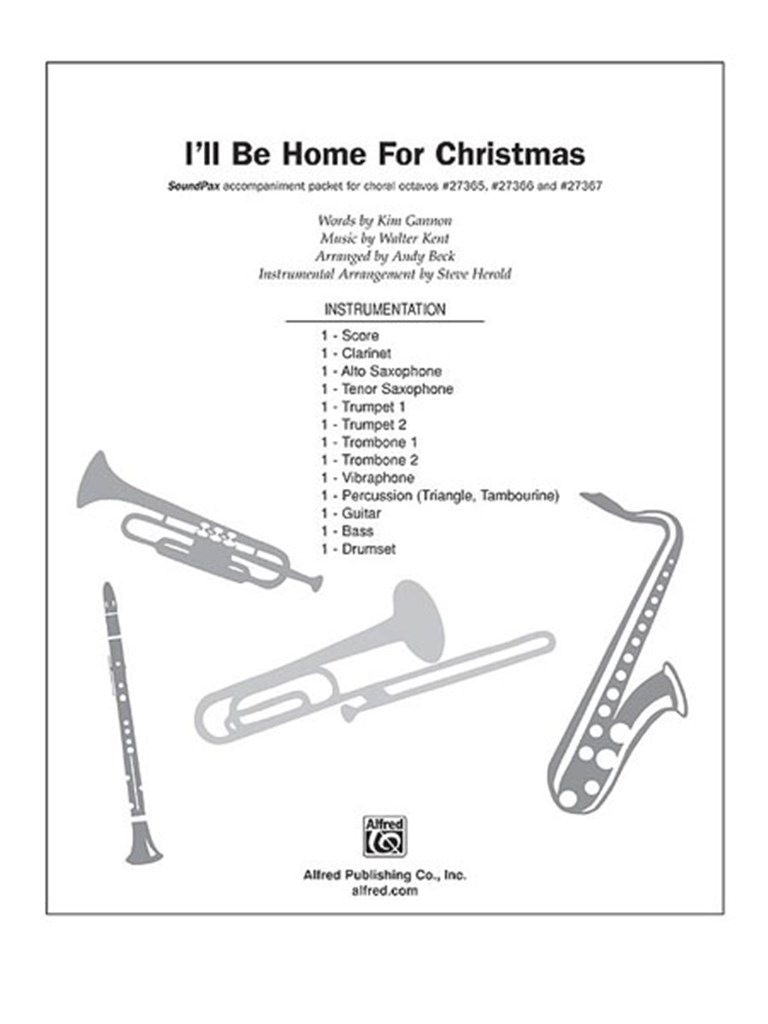I'll Be Home for Christmas