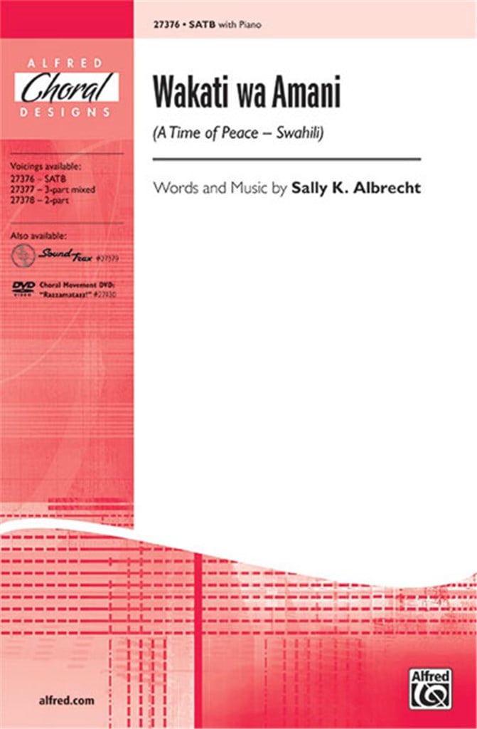 Wakati wa Amani A Time of Peace - Swahili