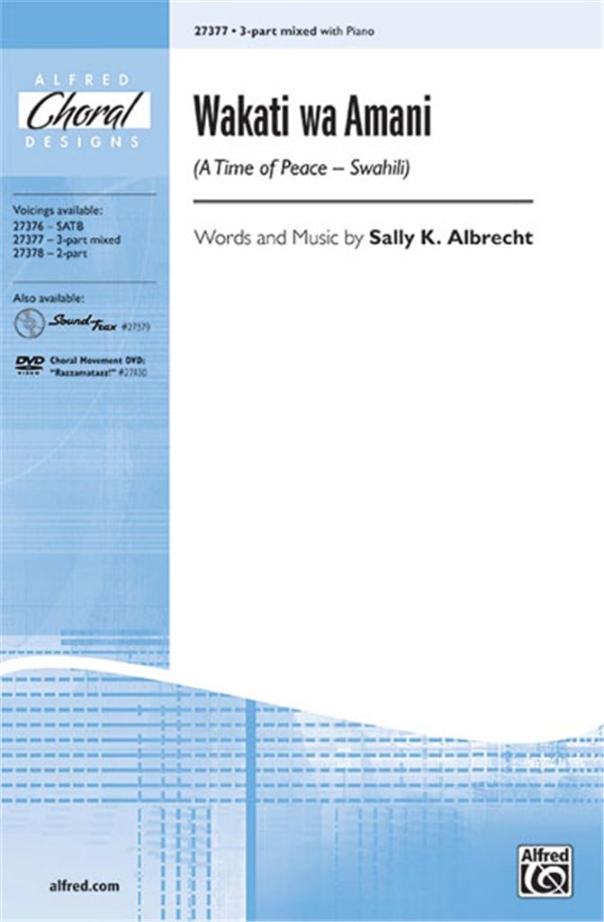 Wakati wa Amani A Time of Peace - Swahili