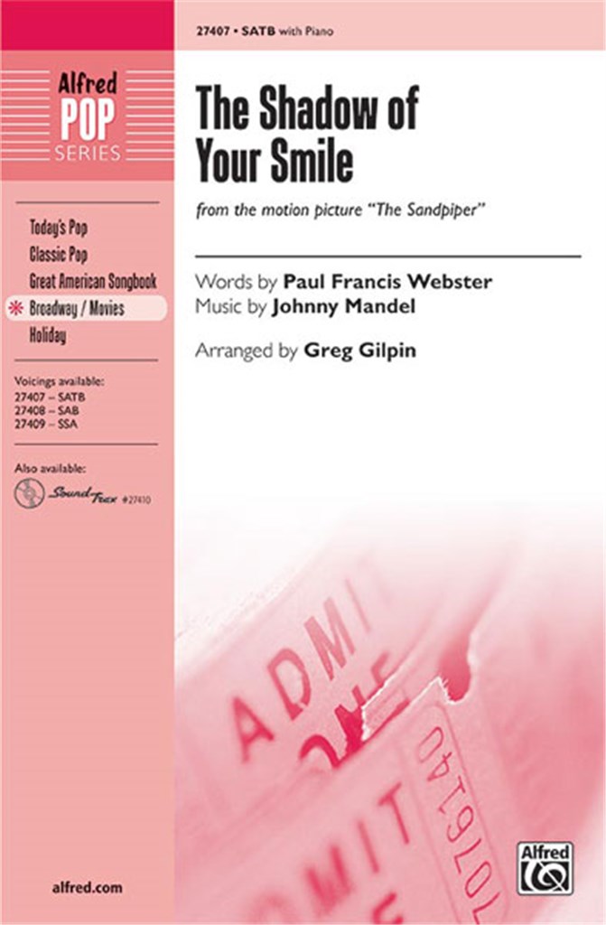 The Shadow of Your Smile from The Sandpiper