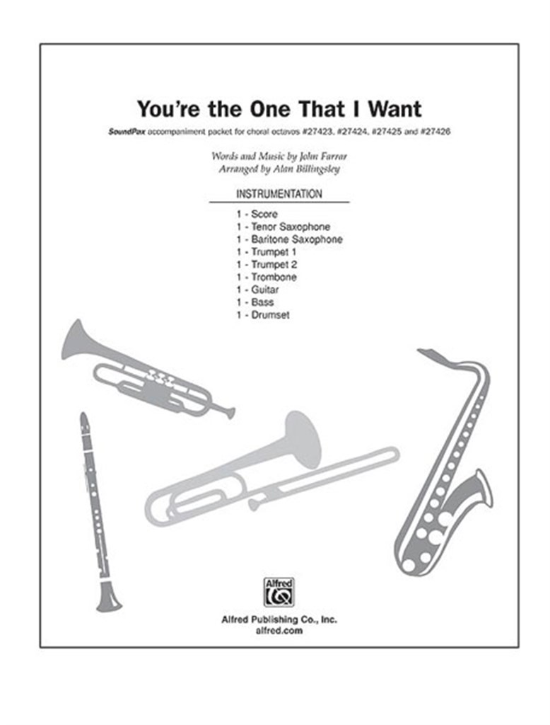 You're the One That I Want (from Grease)
