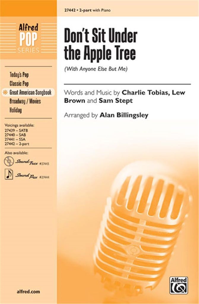 Don't Sit Under the Apple Tree