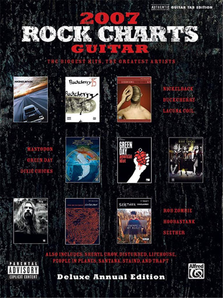 2007 Rock Charts Guitar