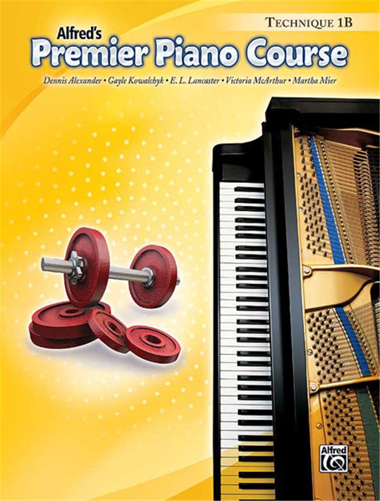 Premier Piano Course: Technique Book 1B