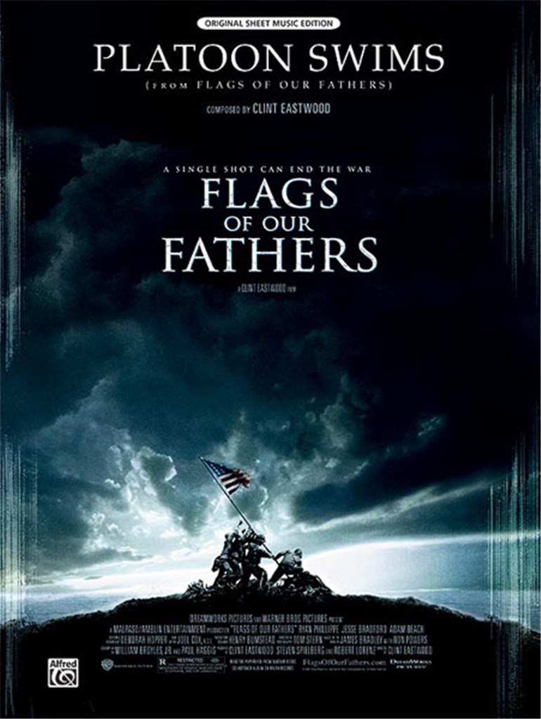 Platoon Swims from Flags of Our Fathers
