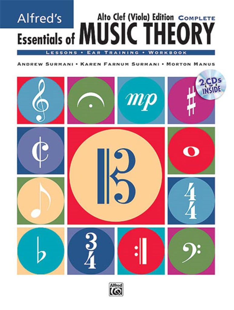 Alfred's Essentials of Music Theory: Alto Clef