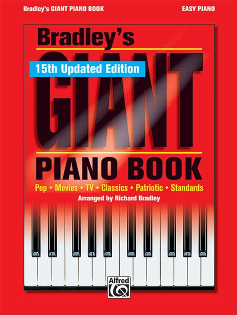 New Giant Piano Book