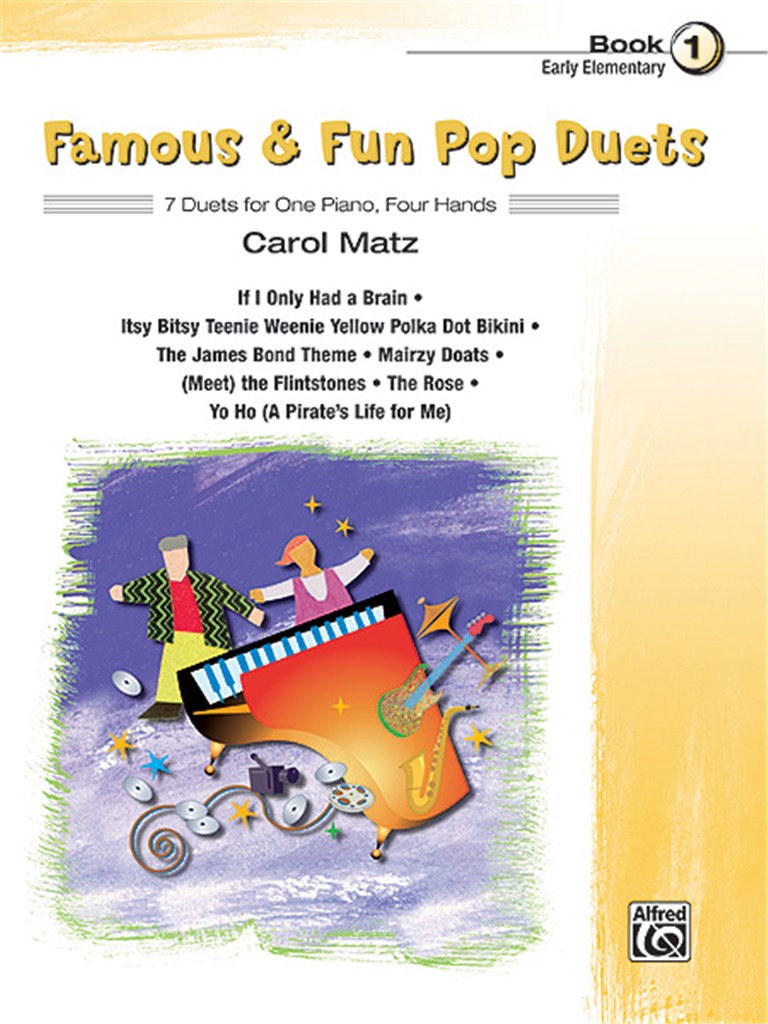 Famous & Fun Pop Duets 1