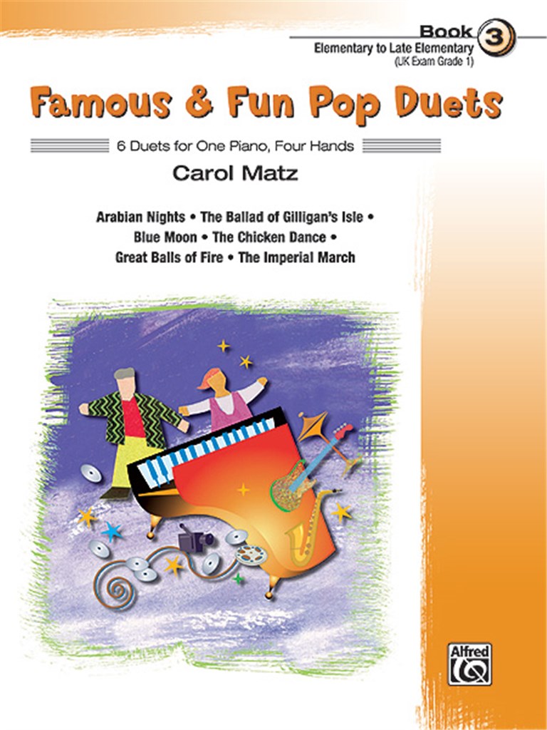 Famous & Fun Pop Duets 3