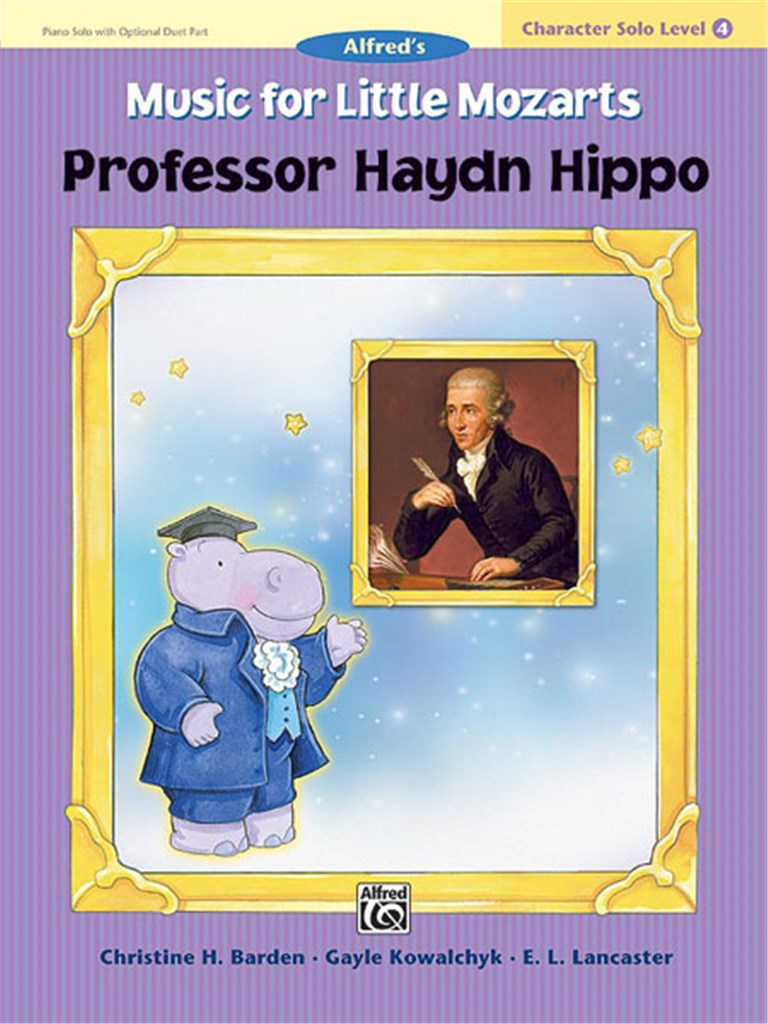 Little Mozarts: Professor Haydn Hippo, Level 4