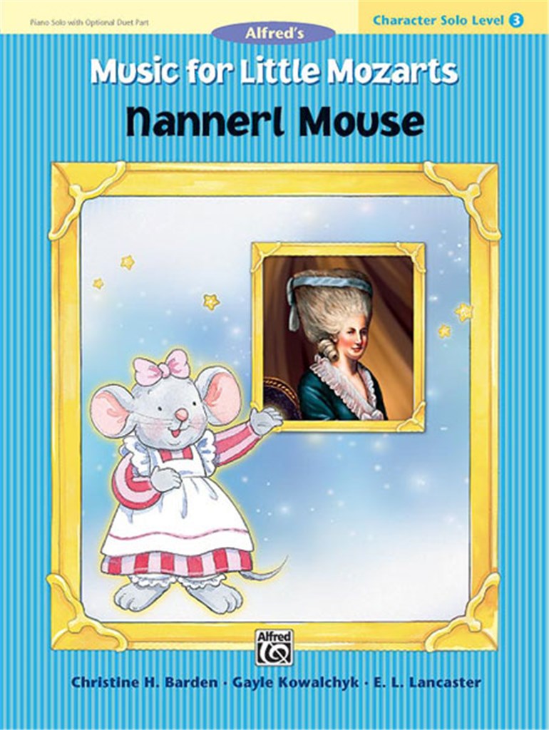 Music for Little Mozarts: Nannerl Mouse, Level 3