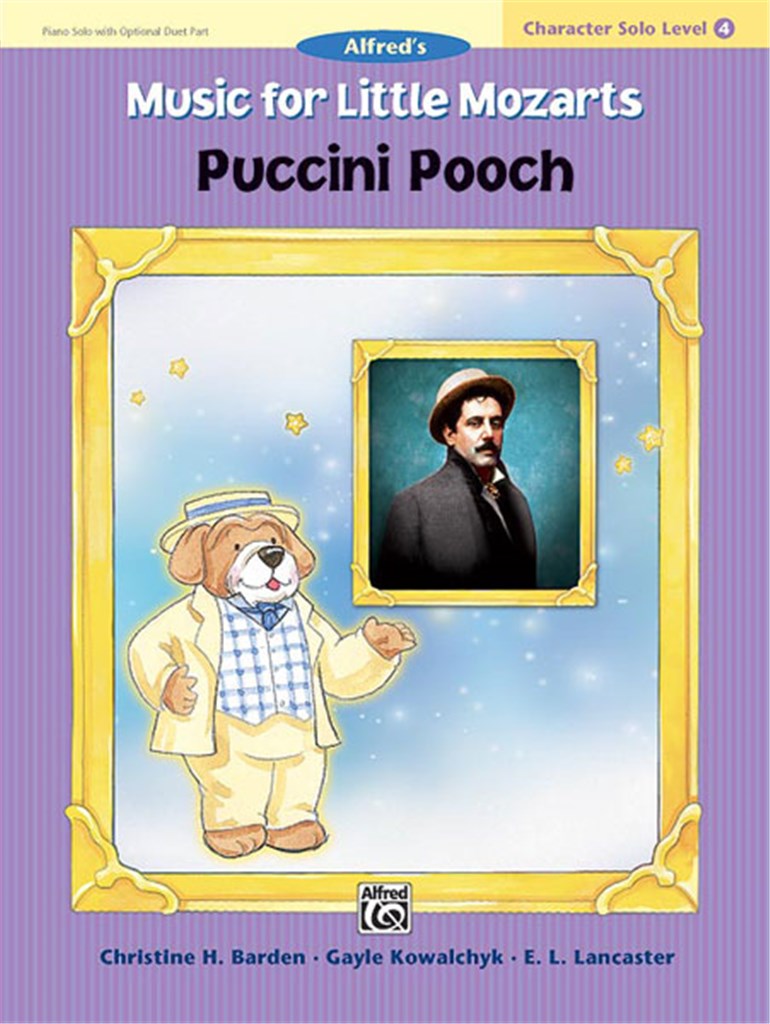 Music for Little Mozarts: Puccini Pooch, Level 4
